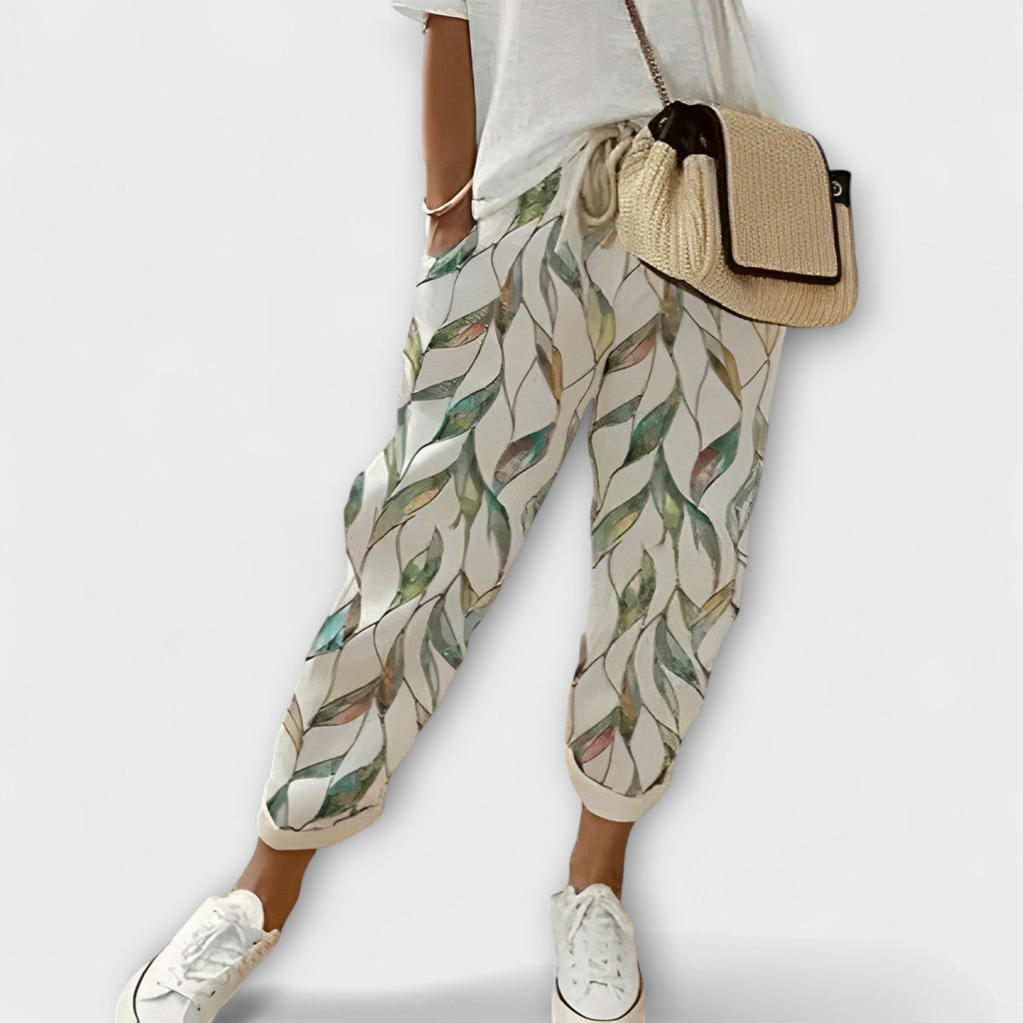 Amara - Pantaloni Boho Eleganti