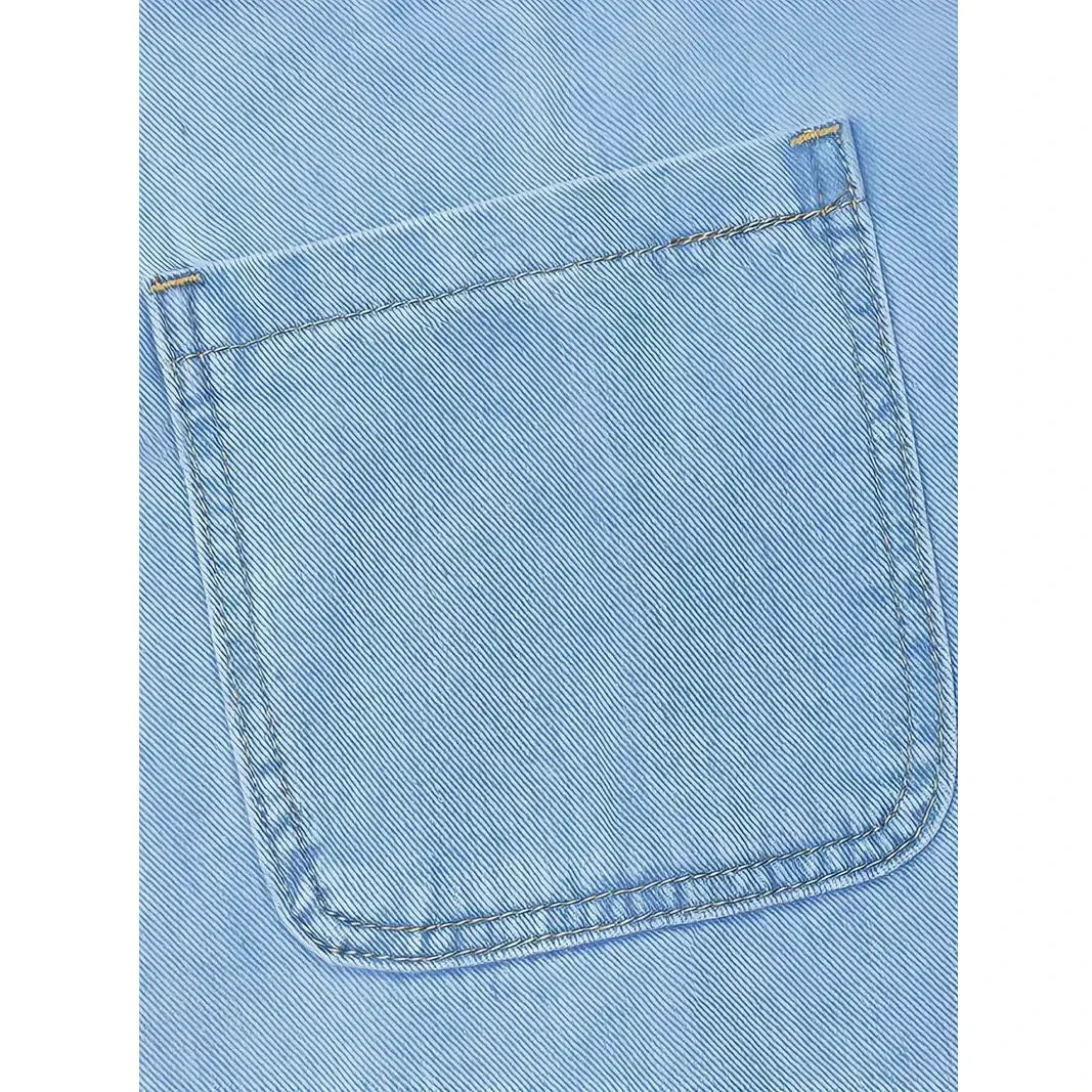 Saylor | Robe Décontractée en Denim