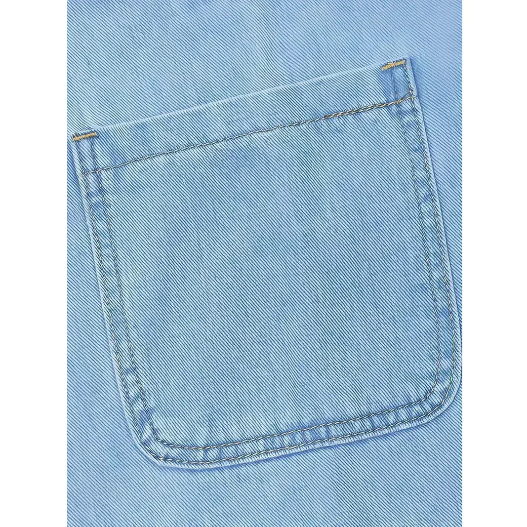 Saylor™ | Rochie Denim Confortabilă