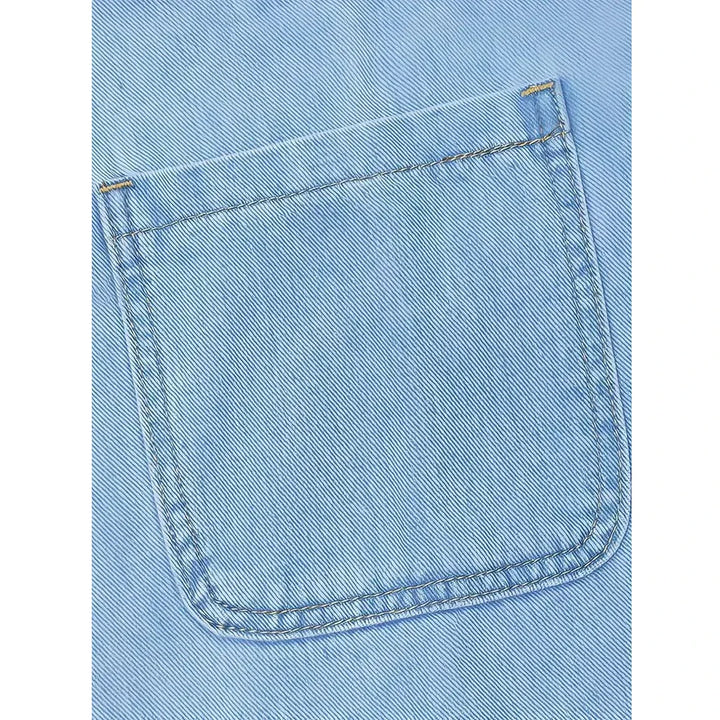Saylor | Robe Décontractée en Denim