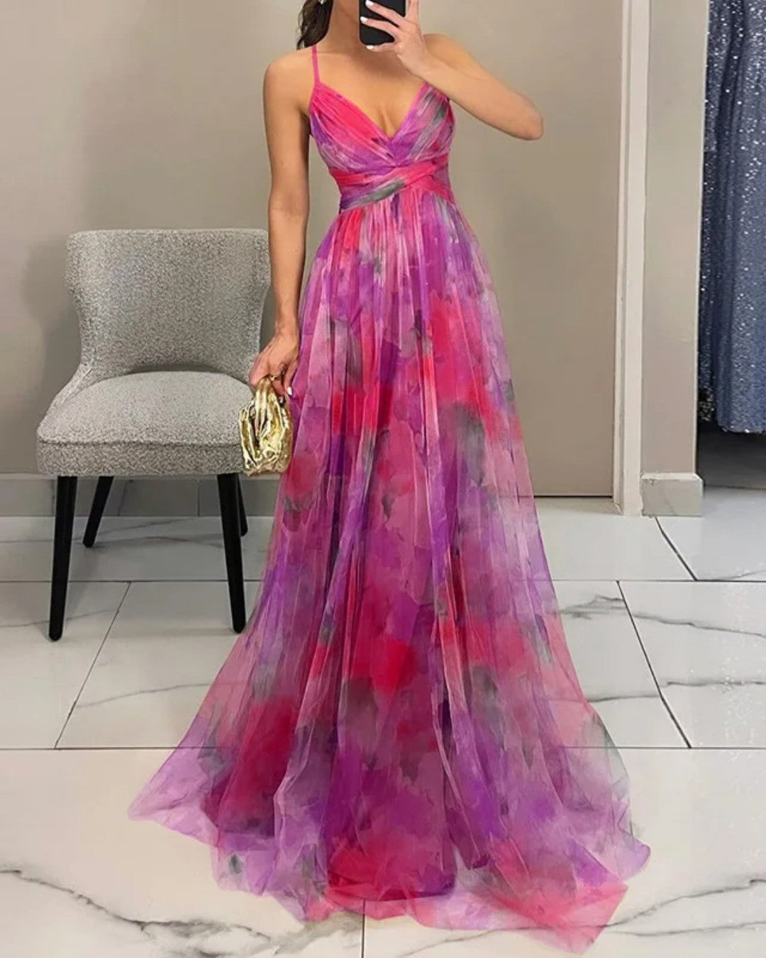 Giselle | Maxi Floral Dress