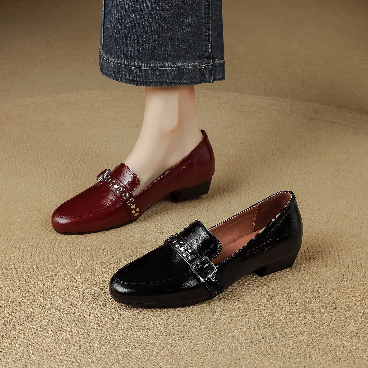 Clara – Premium Classic Loafers