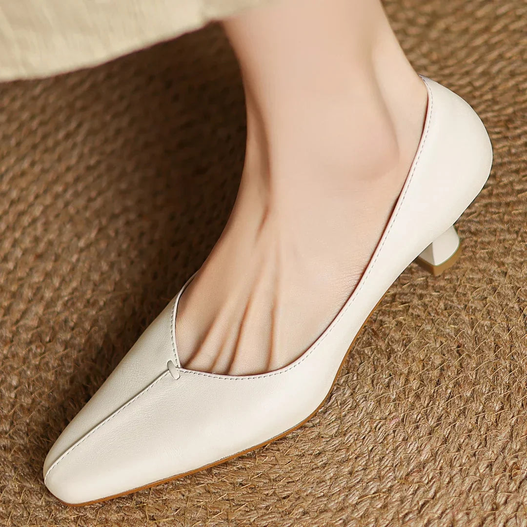 Evelyn – Premium Classic Heels