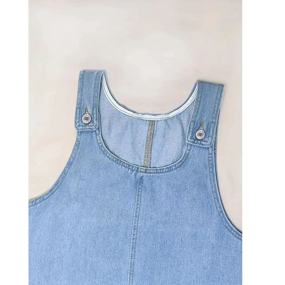 Saylor | Robe Décontractée en Denim