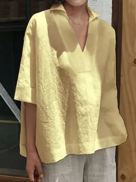 Laure | Élégante & légère blouse pour femme