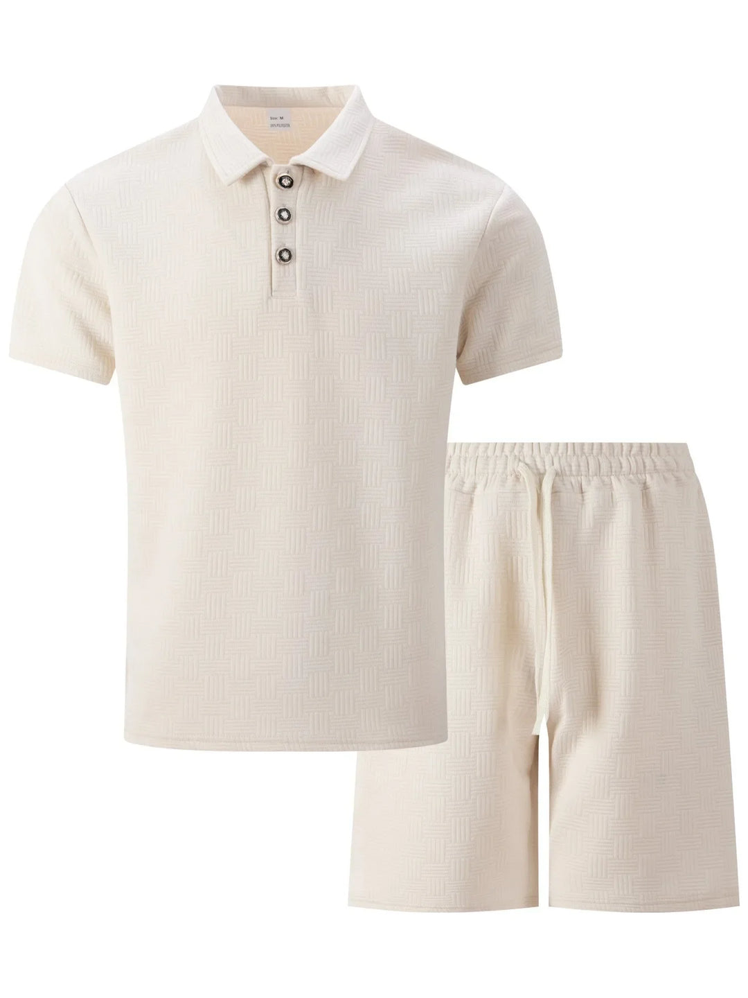 Thierry | Ensemble Polo d’Été à Boutons