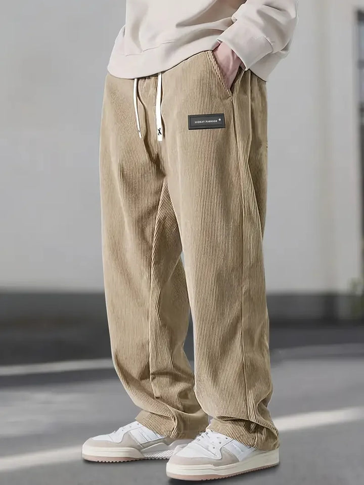 Pantalons en velours côtelé ComfortFit