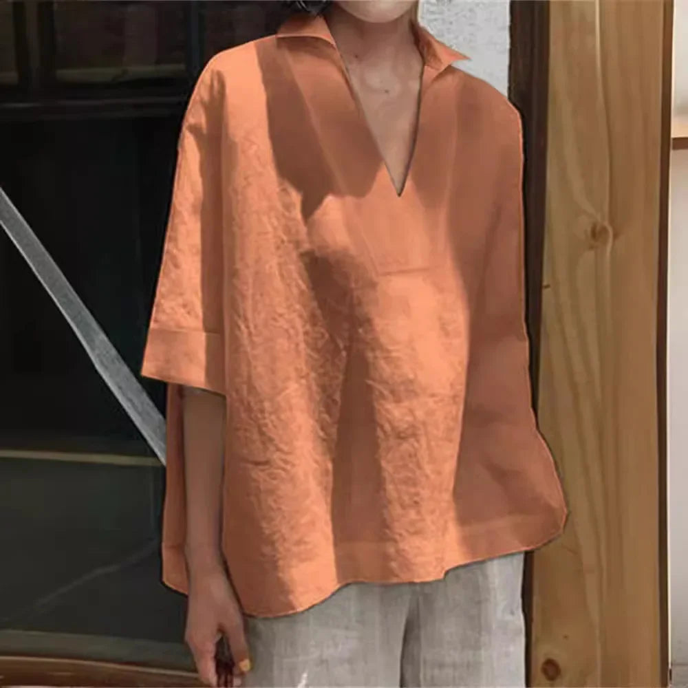 Laure | Élégante & légère blouse pour femme