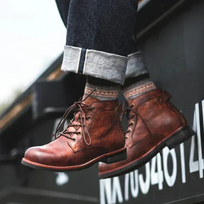 Caleb | Botine Înalte