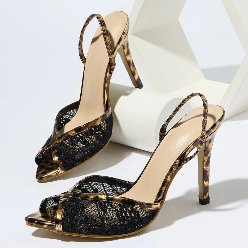 Lorelei | Dantelă Eleganta pentru Tocuri
