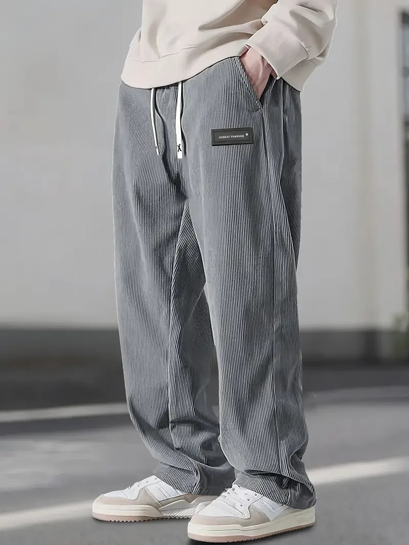 Pantalons en velours côtelé ComfortFit