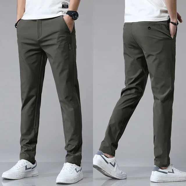 RICCARDO | PANTALON SLIMFIT ULTRA LÉGER POUR L'ÉTÉ ET LE SPORT