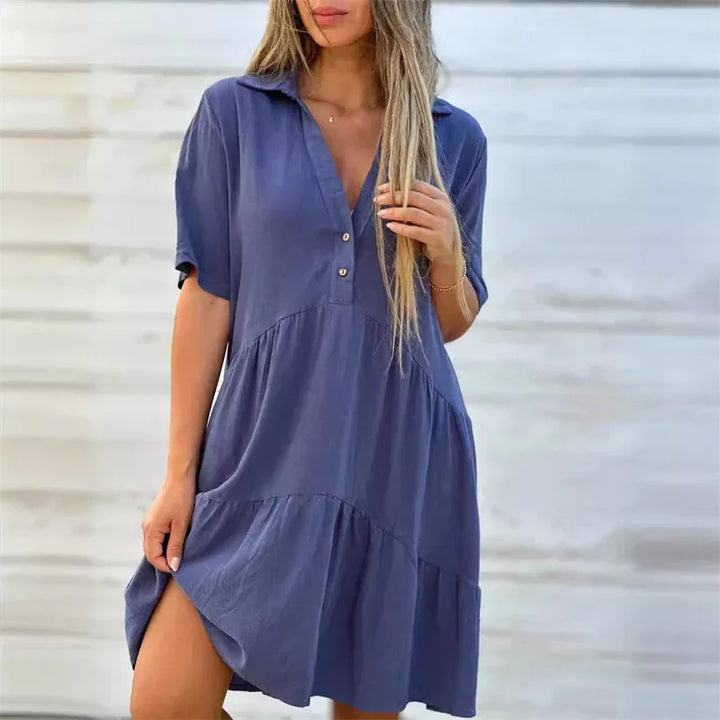 Victoire | Robe Élégante Femme à Col V