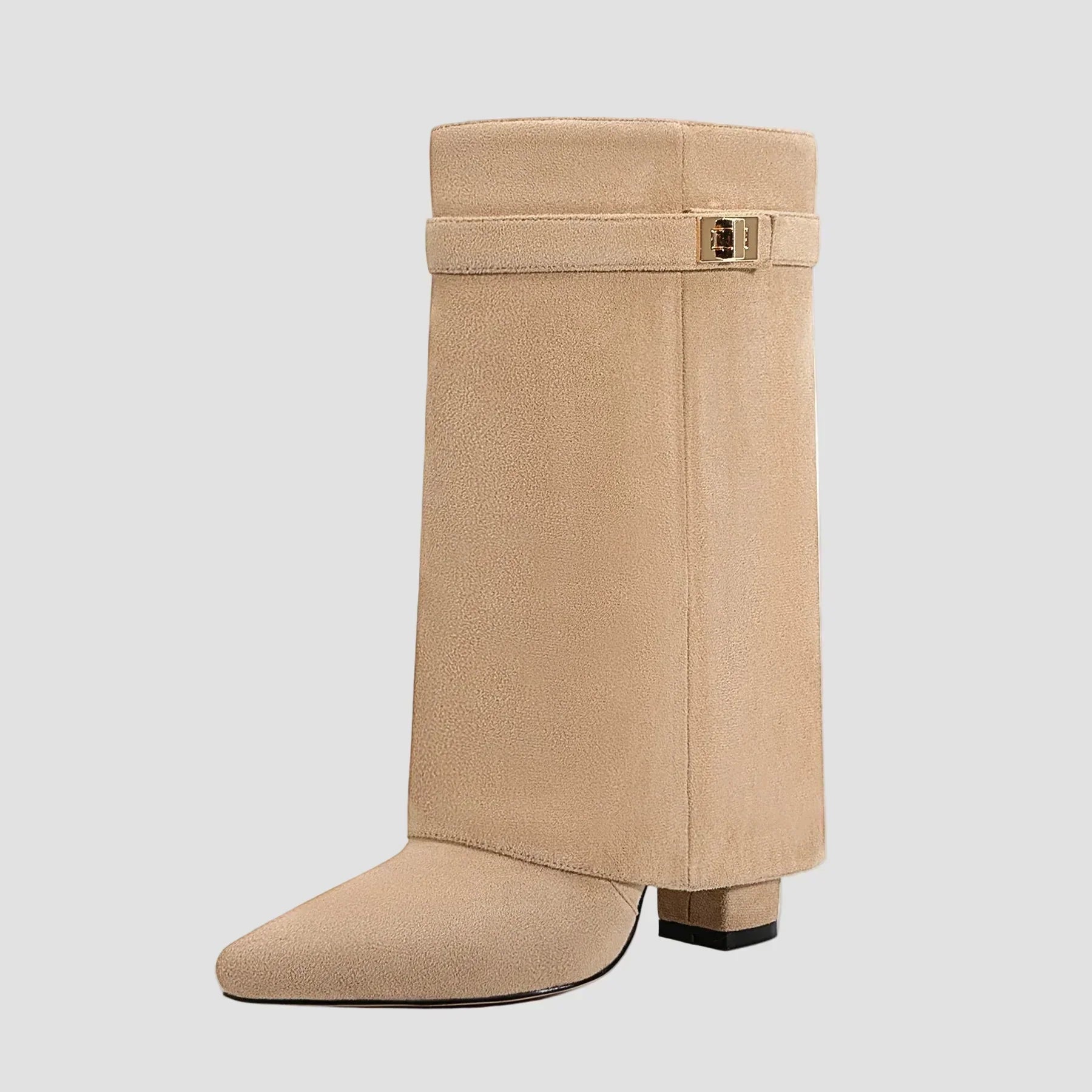 Cizme Elegante cu Toc Înalt