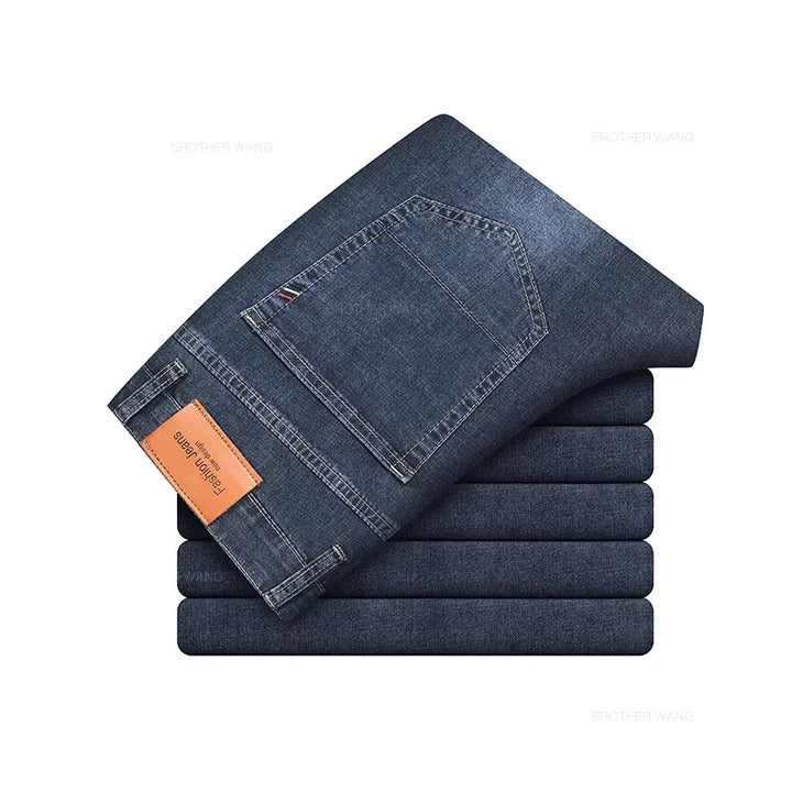 GIULIO | PANTALON D'ÉTÉ DROIT ET LÉGER