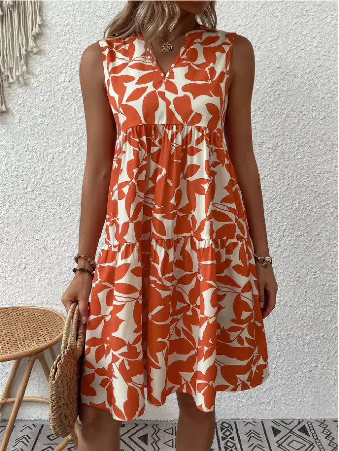 Robe sans manches à motif floral Jana™
