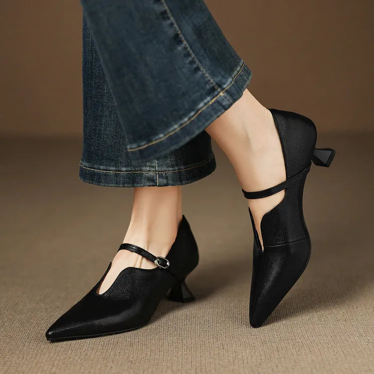 Nadia – Premium Classic Heels