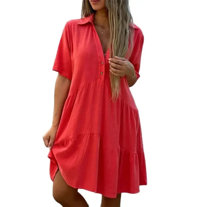 Victoire | Robe Élégante Femme à Col V