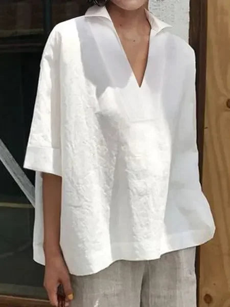 Laure | Élégante & légère blouse pour femme