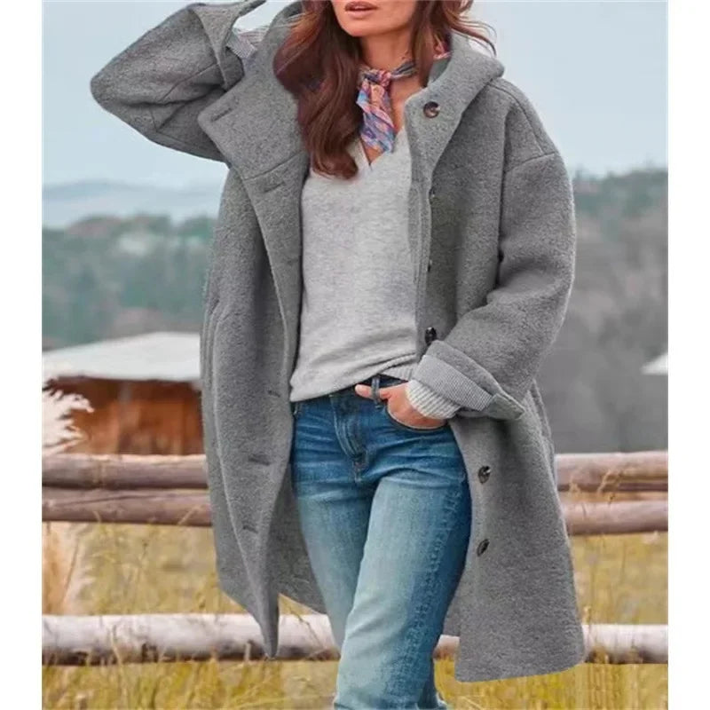 Le Mireille | Manteau Confortable