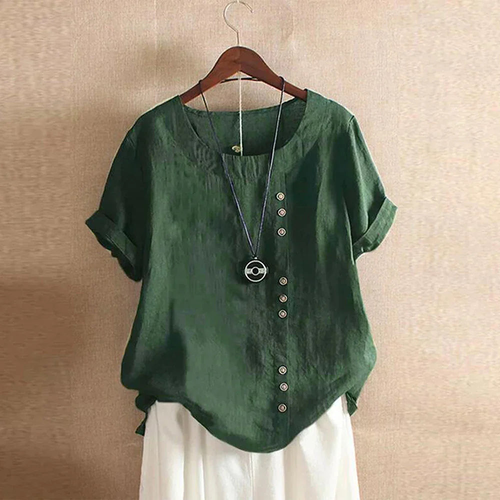 Belle | Blouse légère et confortable en coton pour femme