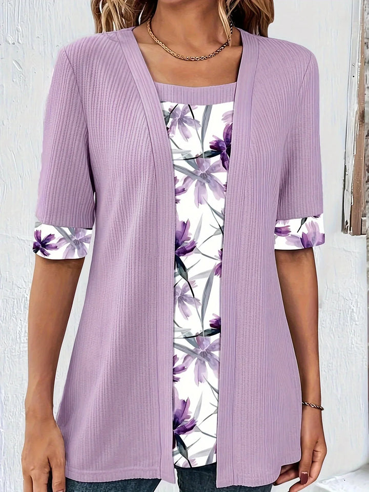 Gigi | Ensemble Blouse Deux‑Pièces Élégant pour Femme