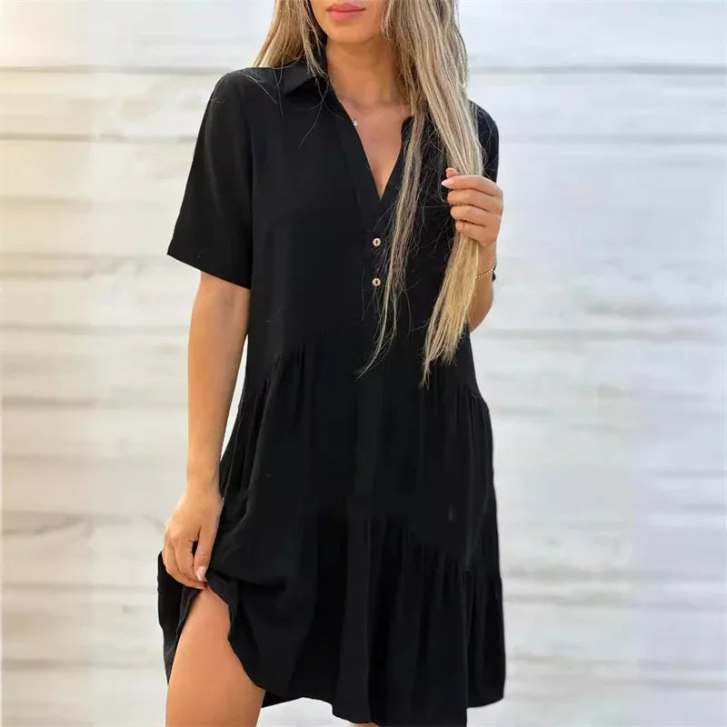 Victoire | Robe Élégante Femme à Col V