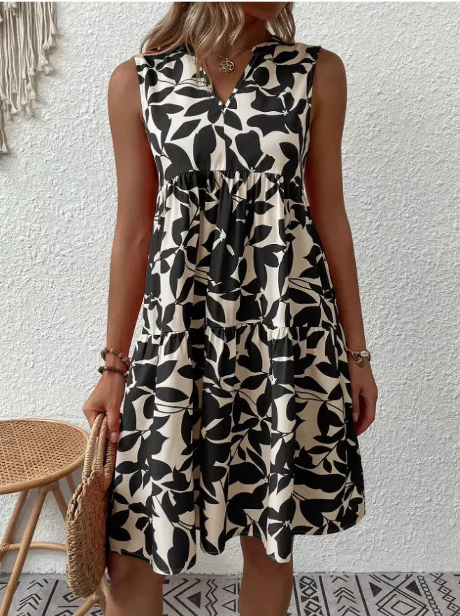 Robe sans manches à motif floral Jana™