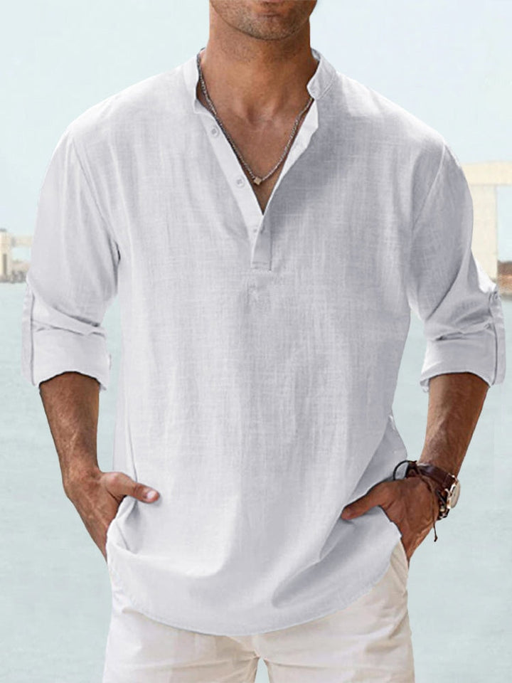 Hugo - Chemise en lin respirant