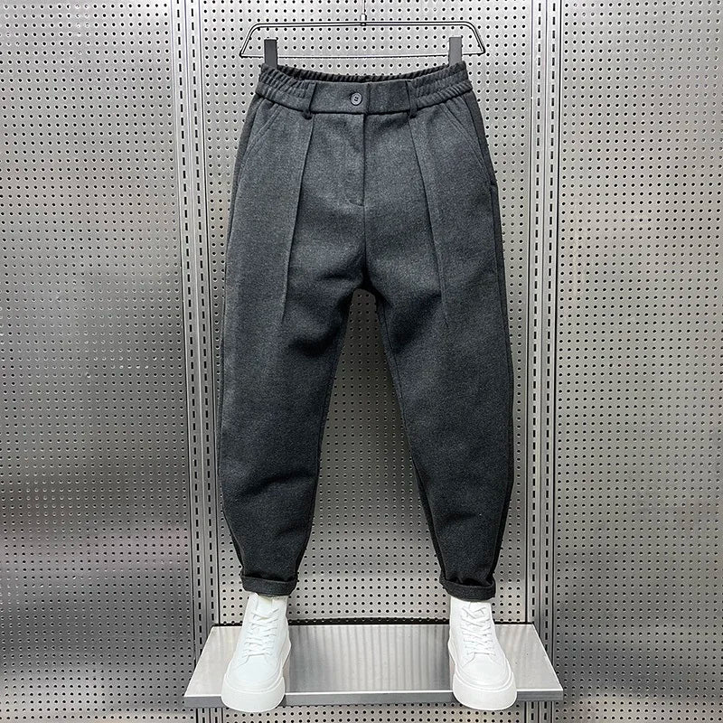 Joe | Mélange Elegant Trousers