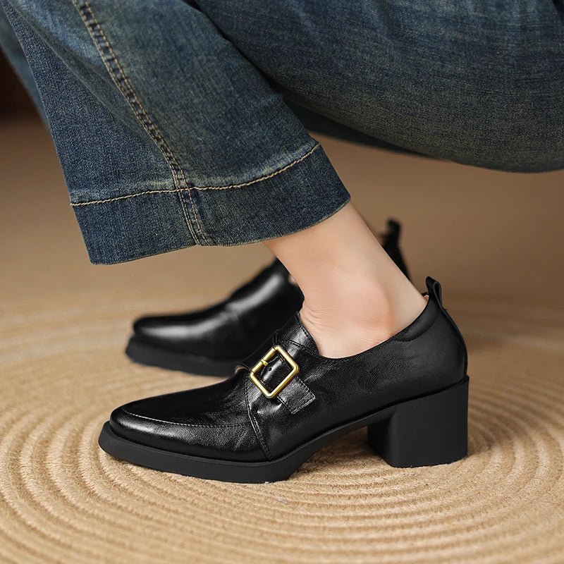 Carolina – Premium Classic Heels