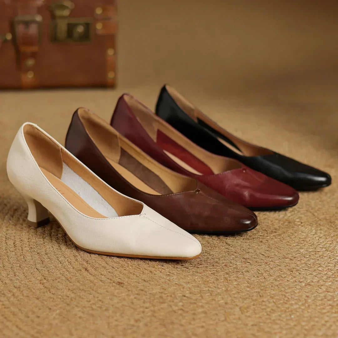 Evelyn – Premium Classic Heels