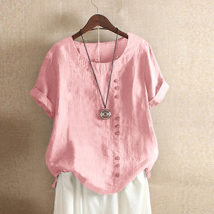 Belle | Blouse légère et confortable en coton pour femme