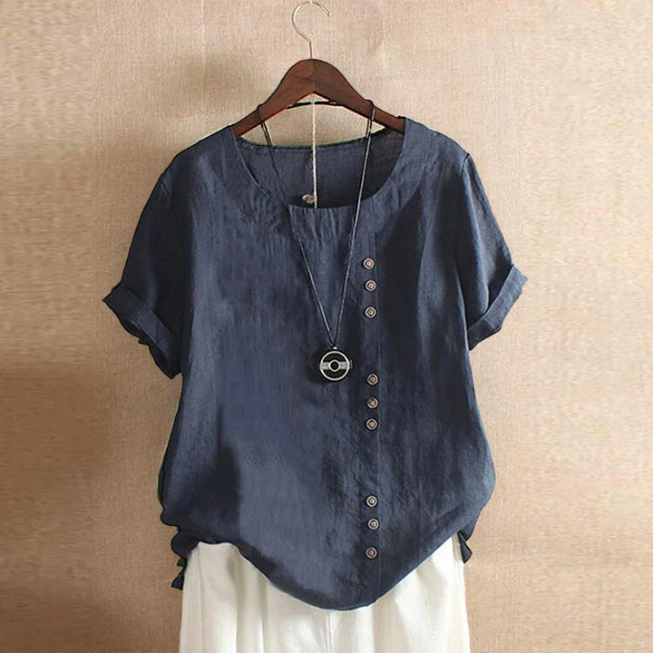 Belle | Blouse légère et confortable en coton pour femme