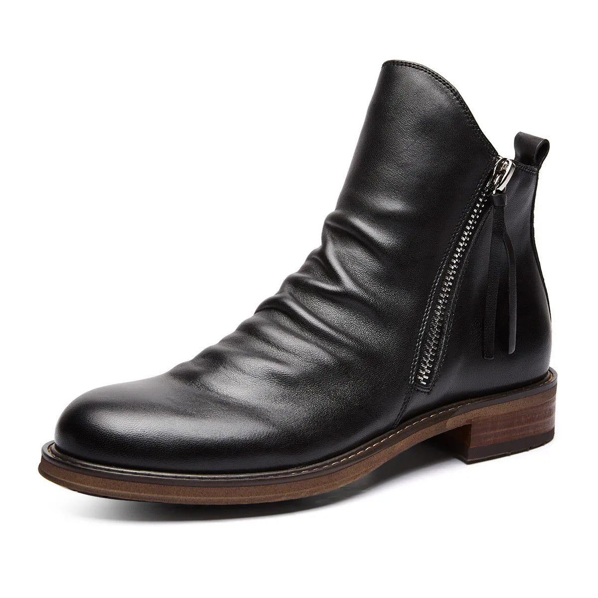 Owens | Botine Chelsea din Piele Premium