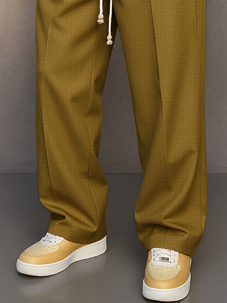 TIMO | Pantaloni Eleganți cu Șiret