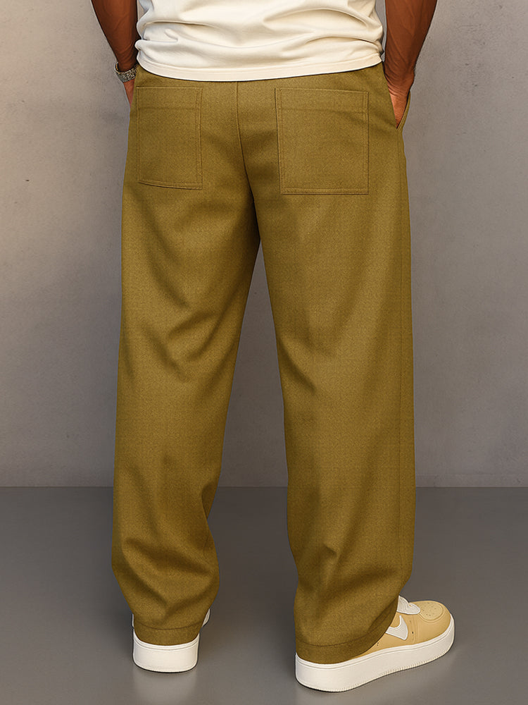 TIMO | Pantaloni Eleganți cu Șiret