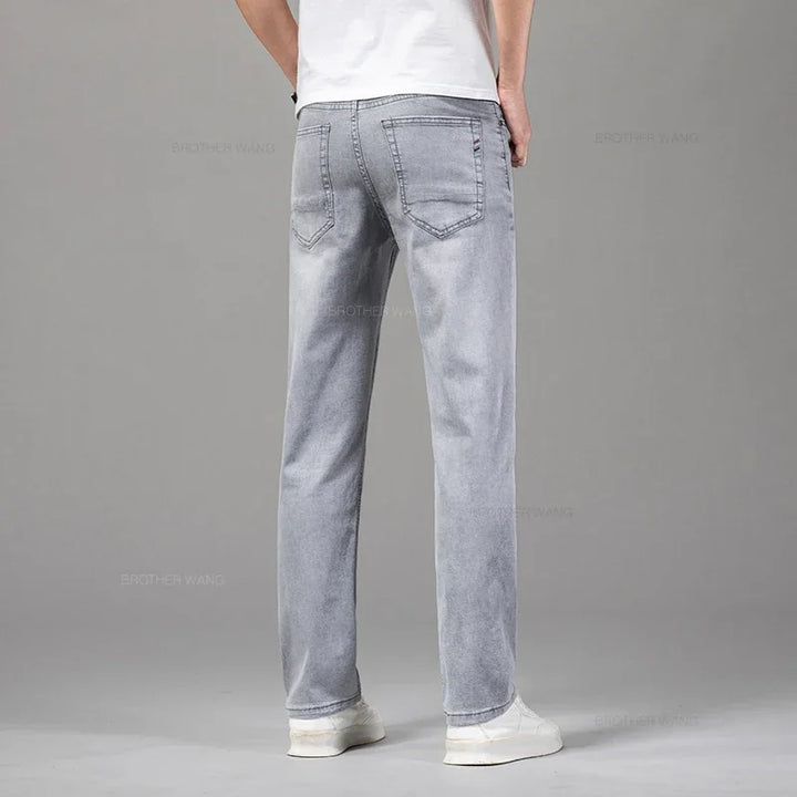 GIULIO | PANTALON D'ÉTÉ DROIT ET LÉGER