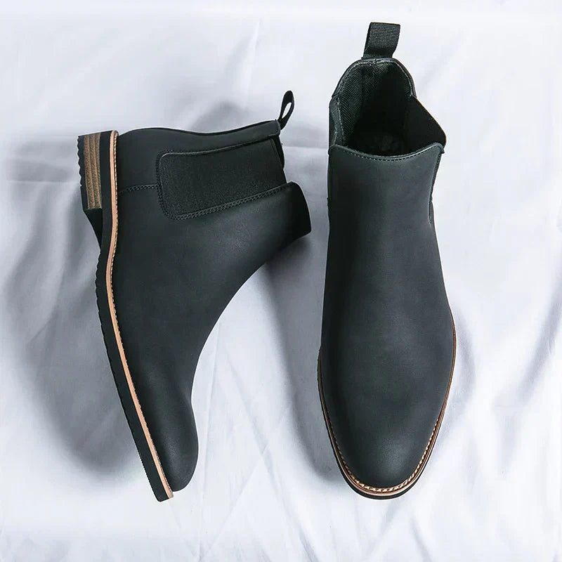 Kayden | Botine Chelsea din Piele Premium