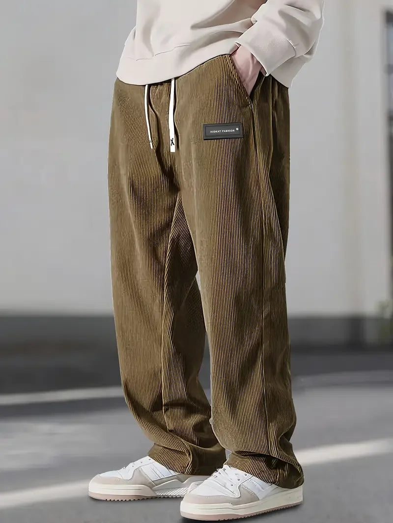 Pantalons en velours côtelé ComfortFit
