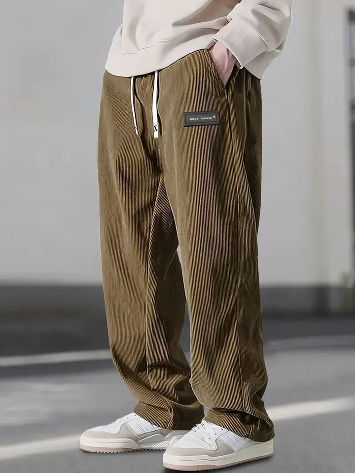 Pantalons en velours côtelé ComfortFit