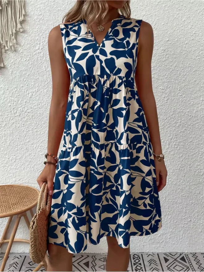 Robe sans manches à motif floral Jana™