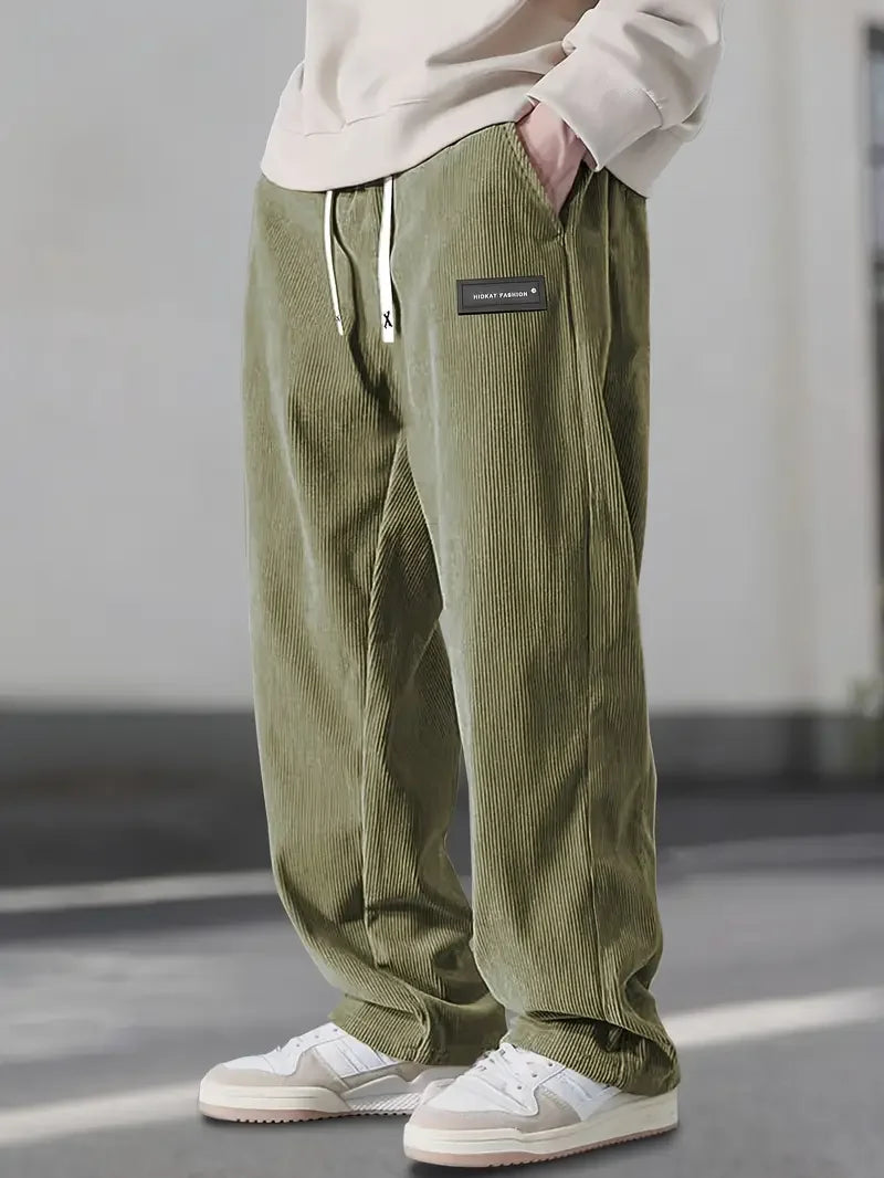 Pantalons en velours côtelé ComfortFit