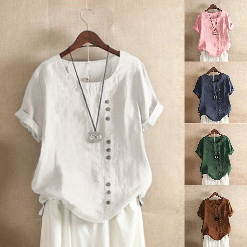 Belle | Blouse légère et confortable en coton pour femme