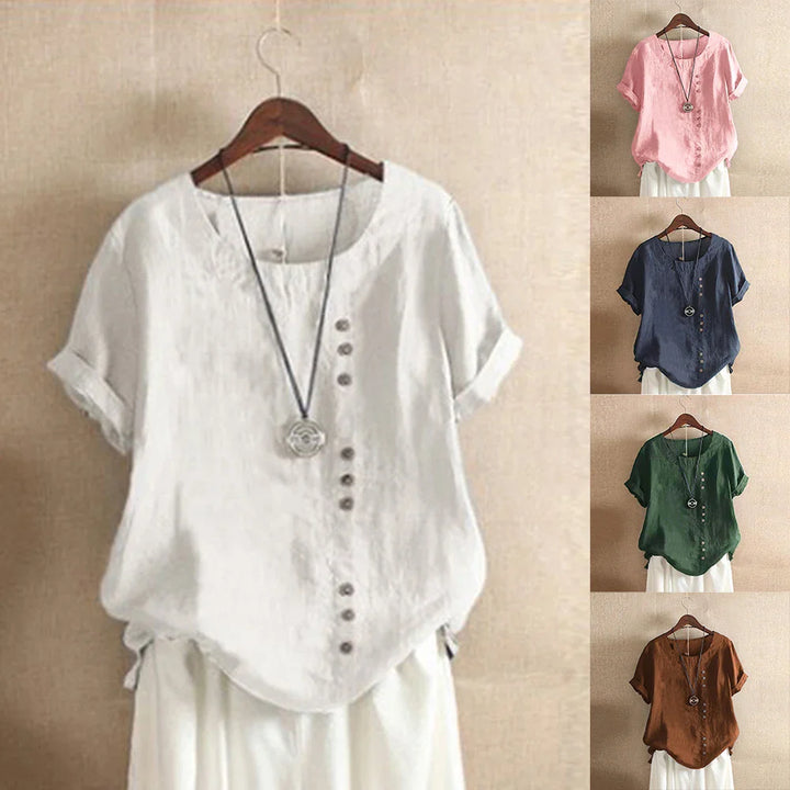 Belle | Blouse légère et confortable en coton pour femme