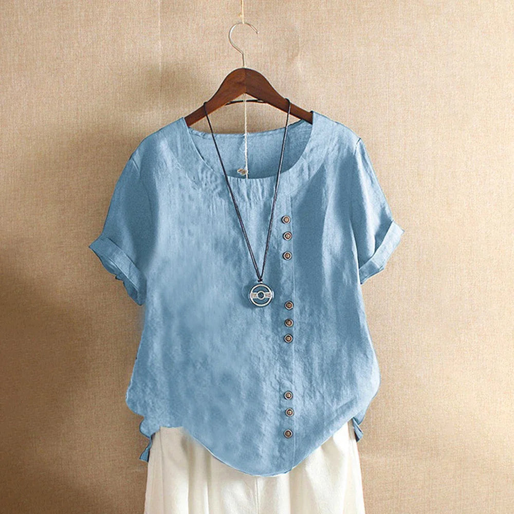 Belle | Blouse légère et confortable en coton pour femme