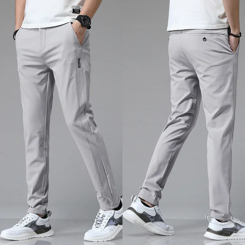 RICCARDO | PANTALON SLIMFIT ULTRA LÉGER POUR L'ÉTÉ ET LE SPORT