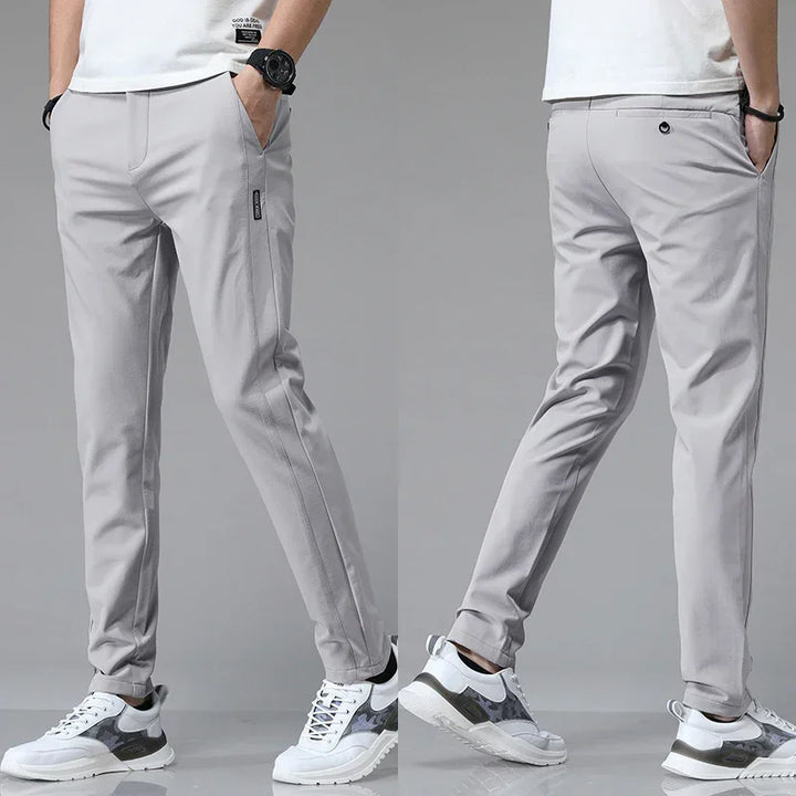 RICCARDO | PANTALON SLIMFIT ULTRA LÉGER POUR L'ÉTÉ ET LE SPORT