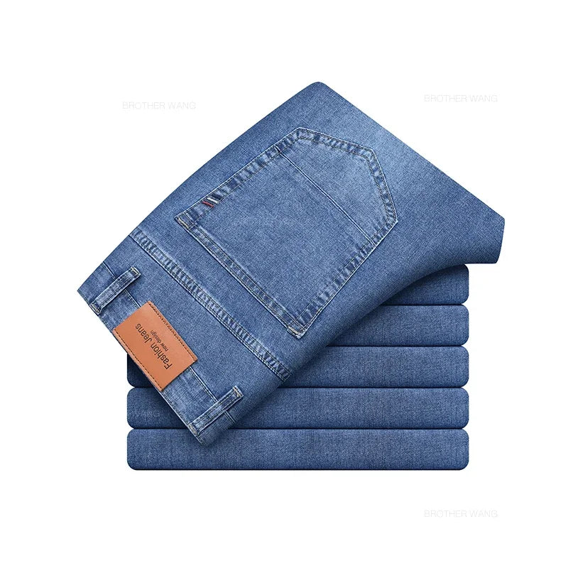 GIULIO | PANTALON D'ÉTÉ DROIT ET LÉGER