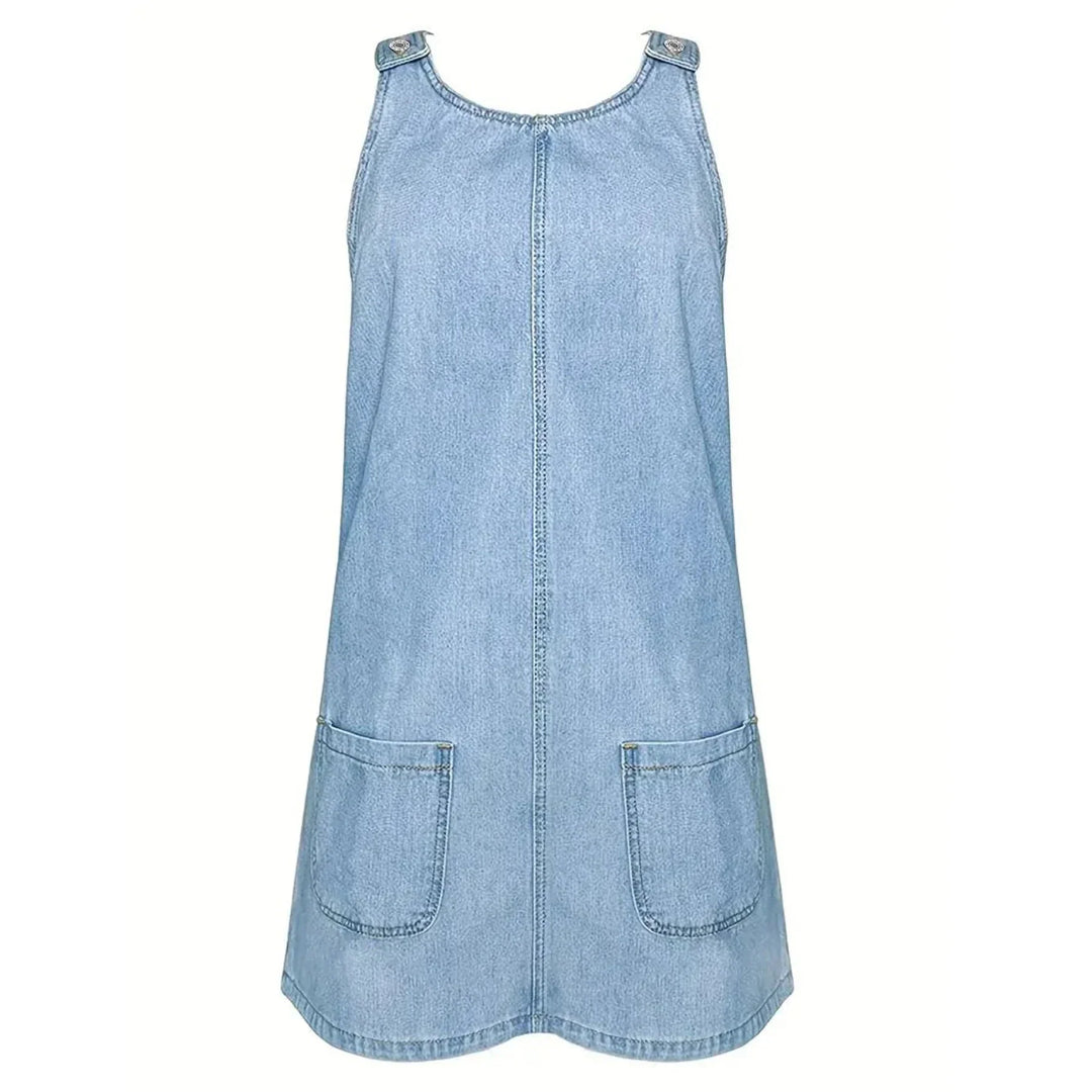 Saylor | Robe Décontractée en Denim